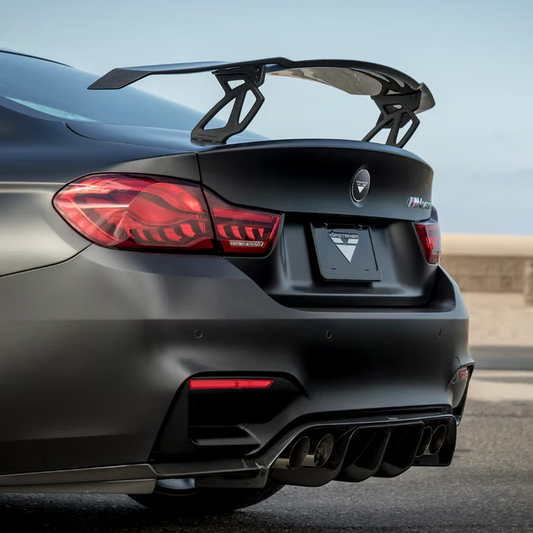 BMW F8X M3 | M4 VRS GTS MATTE BLACK AERO UPRIGHTS