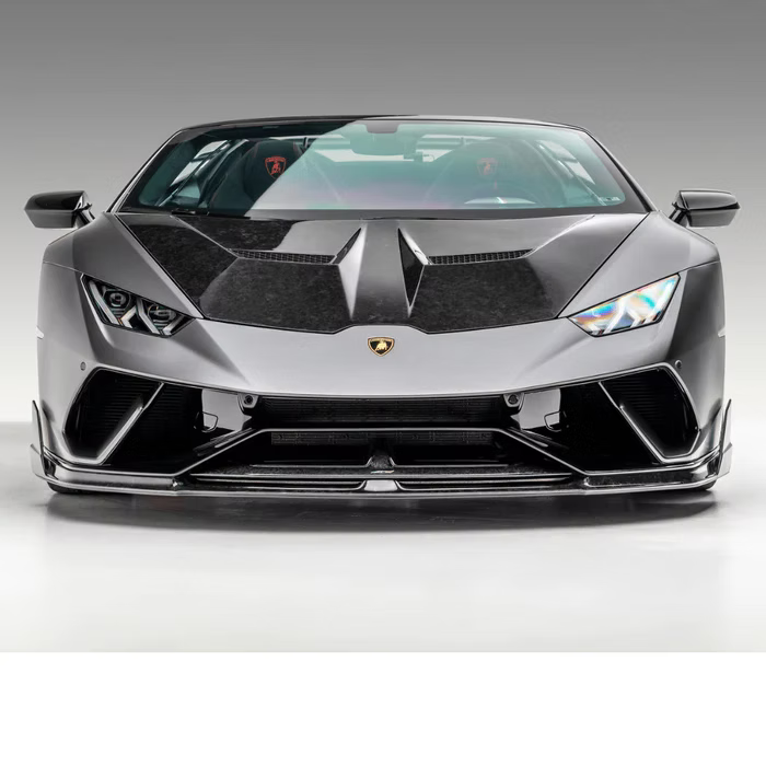 LAMBORGHINI HURACAN PERFORMANTE VICENZA EDIZIONE AERO BONNET (CARBON MATRIX)