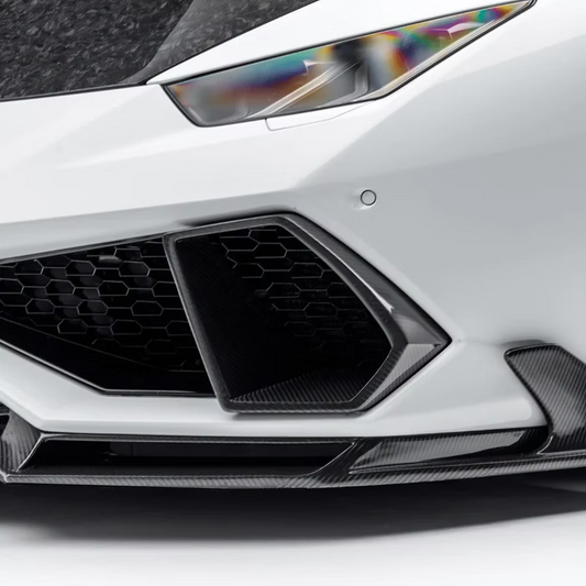 LAMBORGHINI HURACAN MONDIALE EDIZIONE AERO AIR INTAKE BEZELS