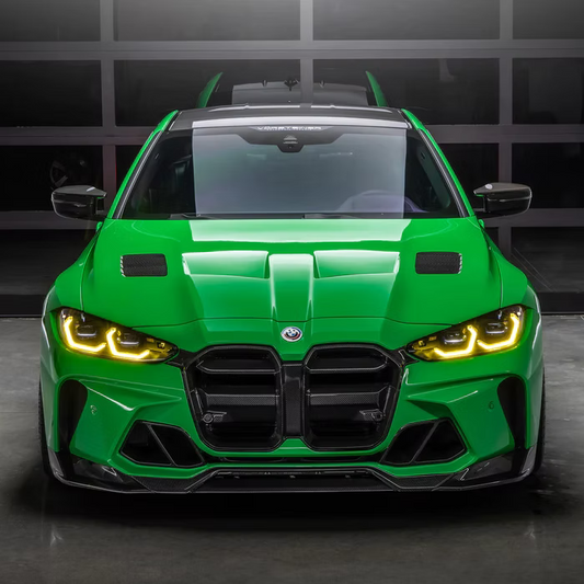 GTS-V BMW G8X M3 | M4 CARBON FIBER AERO FRONT BUMPER