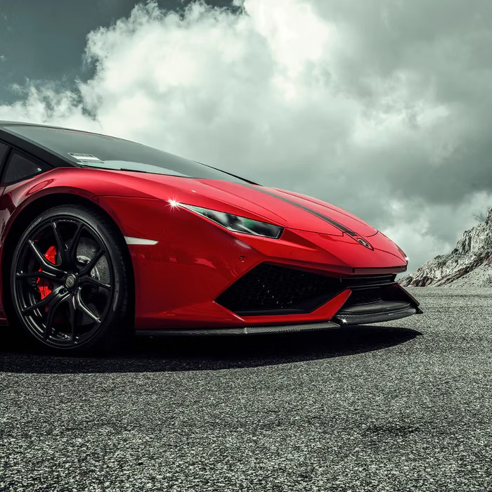 LAMBORGHINI HURACAN VERONA EDIZIONE AERO FRONT SPOILER