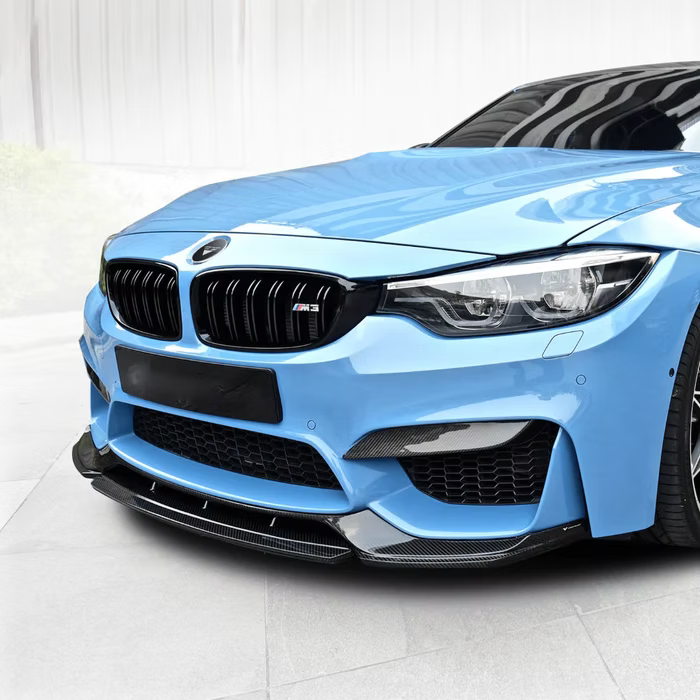 BMW F8X M3 | M4 GTS-V CARBON FIBER FRONT SPOILER