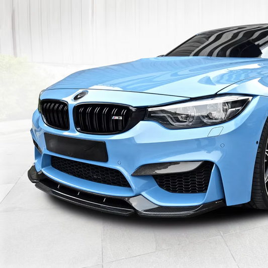 BMW F8X M3 | M4 GTS-V CARBON FIBER FRONT SPOILER