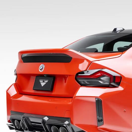 BMW G8X M2 VRS AERO BOOTLID CARBON FIBER PP 2X2 GLOSSY  Sale price