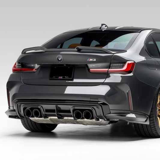 BMW G8X M3 CARBON FIBER REAR DIFFUSER