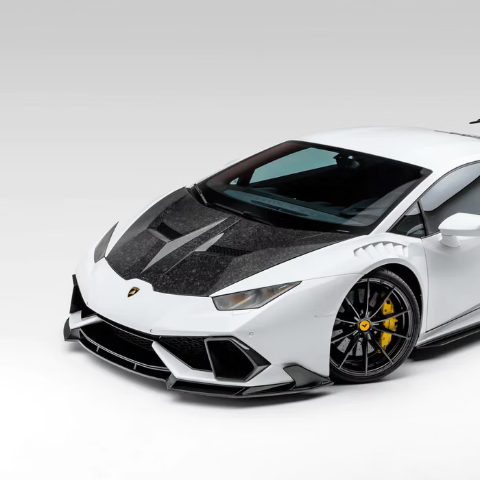 LAMBORGHINI HURACAN MONDIALE EDIZIONE AERO AIR INTAKE BEZELS