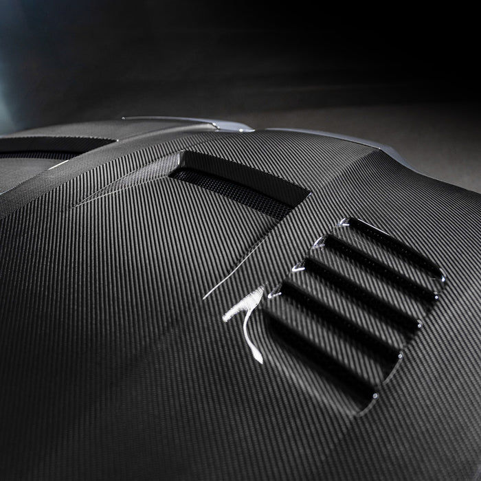 GTS-V BMW G8X M3 | M4 CARBON FIBER AERO BONNET