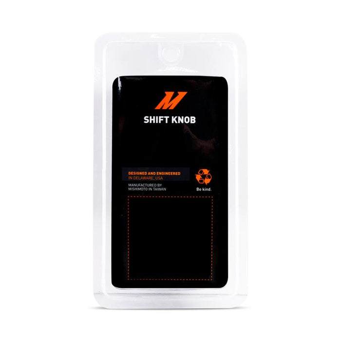 Rallye Red Weighted Shift Knob - Matches Honda Civic Type R