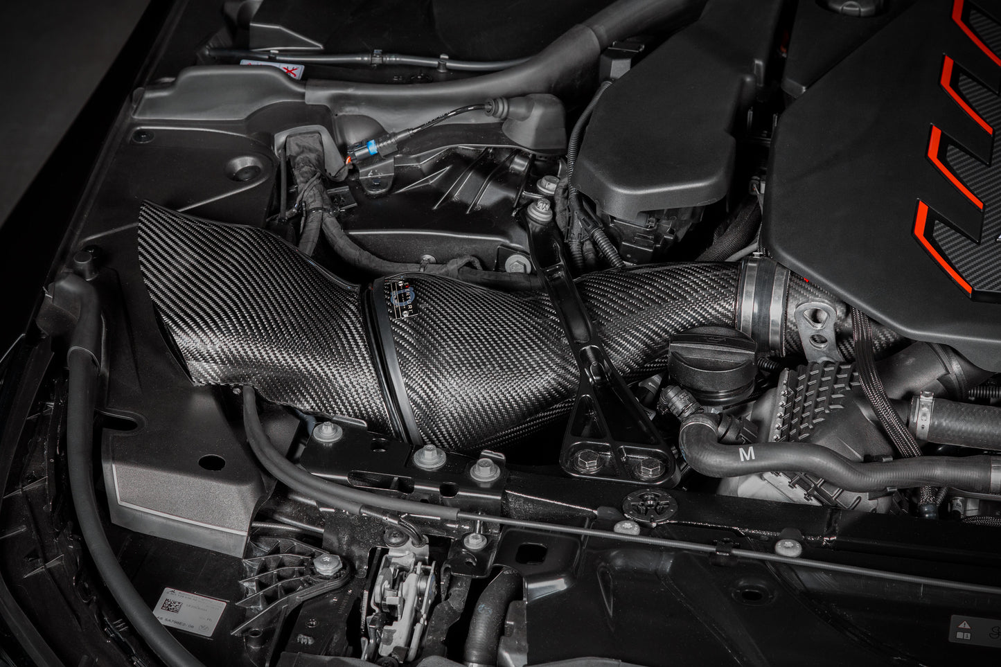 Eventuri Carbon Fiber Intake System for BMW M5 (G90)