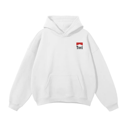 Tovi M Style Hoodie - White