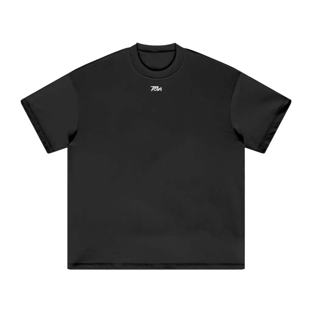Club Drive It Like You Stole It Oversized T-Shirt - Black