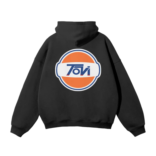 Tovi G Style Oversized Hoodie Black