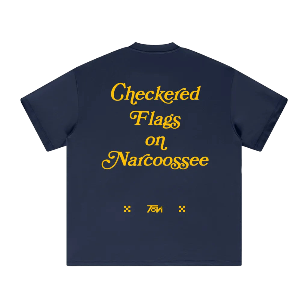 LNR Checkered Flags on Narcoossee - Navy