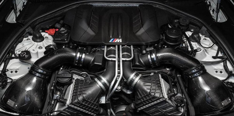 Eventuri Kevlar Intake With Black Tubes for BMW F10 M5