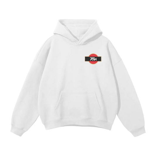 Tovi MR Style Oversized Hoodie White