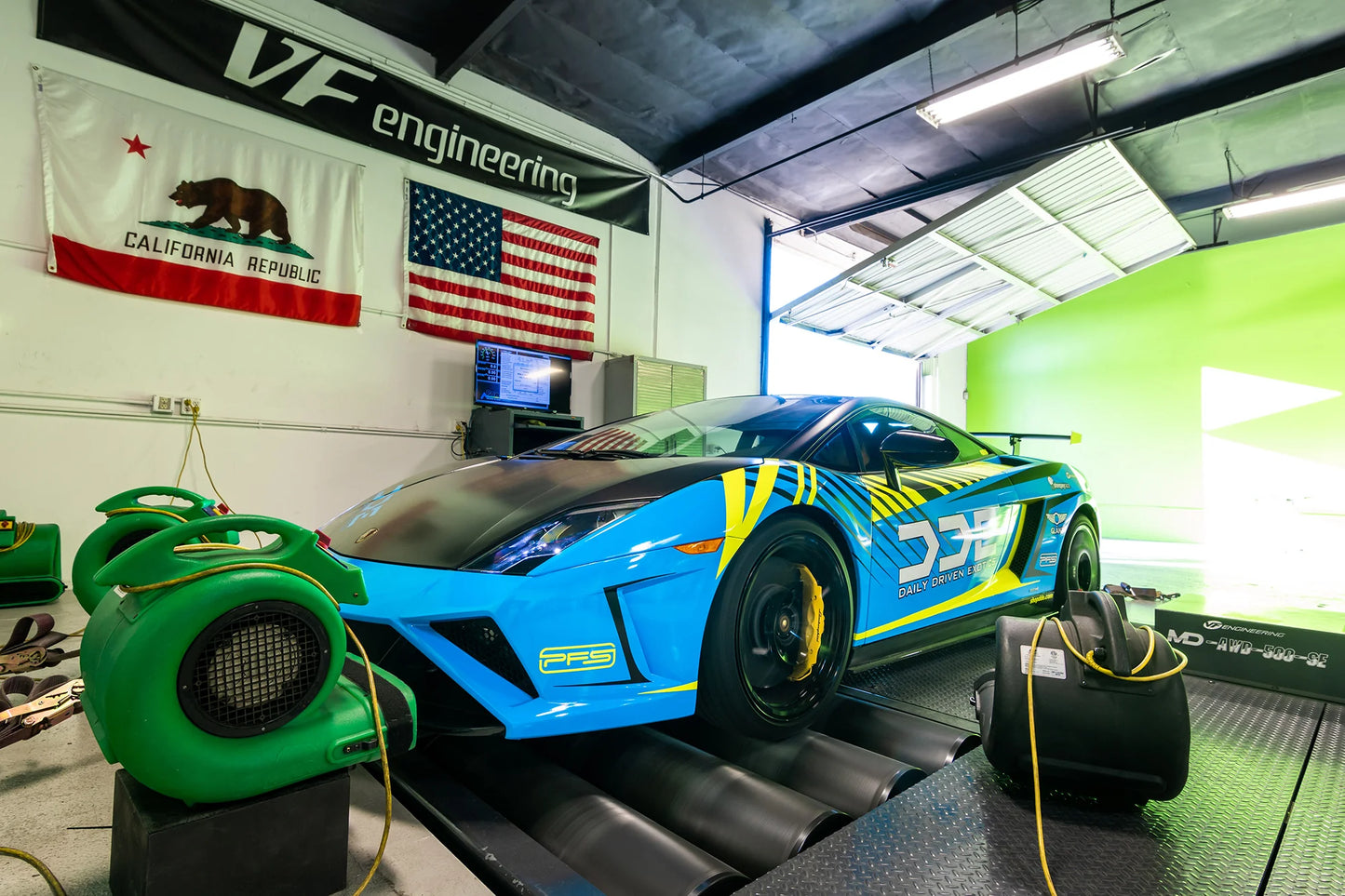 LAMBORGHINI GALLARDO SUPERCHARGER (09-14)