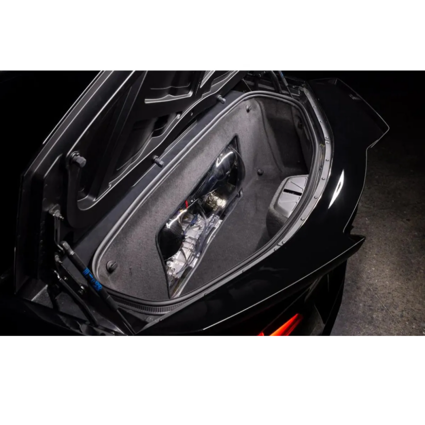 EVENTURI Z06 HTC COLD AIR INTAKE SYSTEM, CARBON FIBER 2023-2024 CORVETTE Z06 HTC