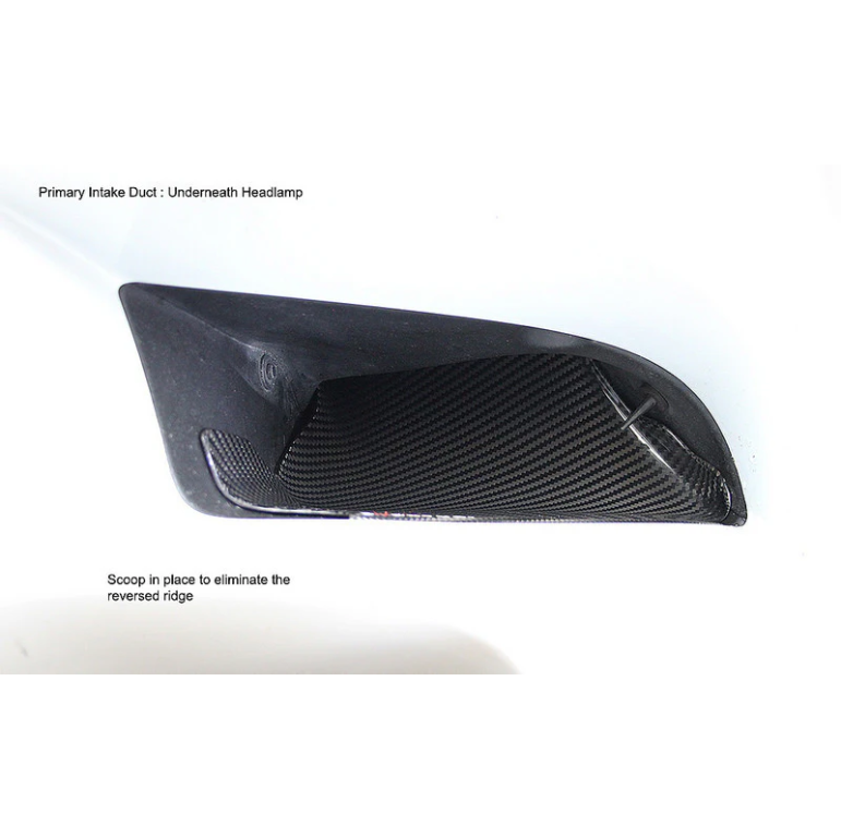 Eventuri Kevlar Intake (Blue, Red and Yellow) - BMW E9X M3 (2008-2013)