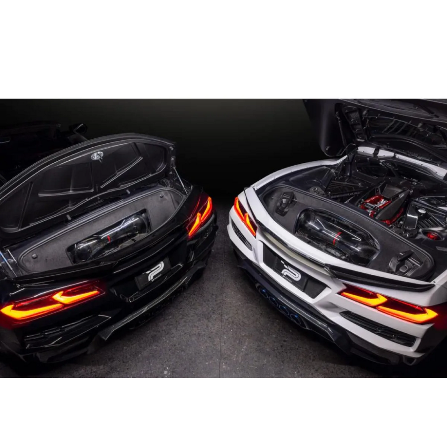 EVENTURI Z06 HTC COLD AIR INTAKE SYSTEM, CARBON FIBER 2023-2024 CORVETTE Z06 HTC