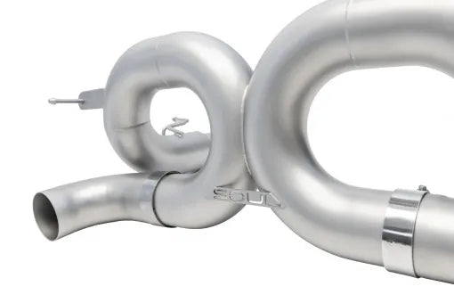 Ferrari 488 / Pista SOUL 3.5″ Rear Exhaust System