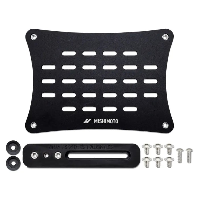 License Plate Relocation Kit, fits Honda Civic Type-R 2023+ PRE-SALE