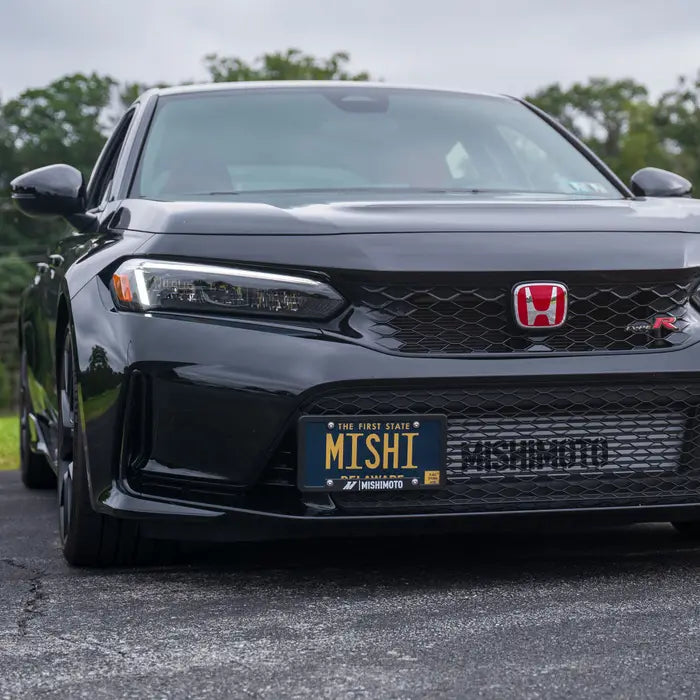 License Plate Relocation Kit, fits Honda Civic Type-R 2023+ PRE-SALE