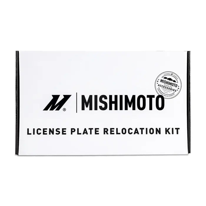 License Plate Relocation Kit, fits Honda Civic Type-R 2023+ PRE-SALE