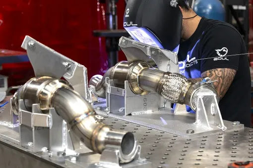 Ferrari 488 / Pista SOUL Sport Catalytic Converters