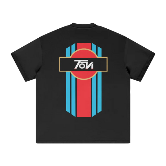 Tovi MR Style T-Shirt - Black