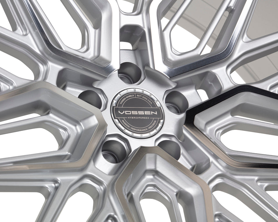 Vossen HF-7 Silver Polished