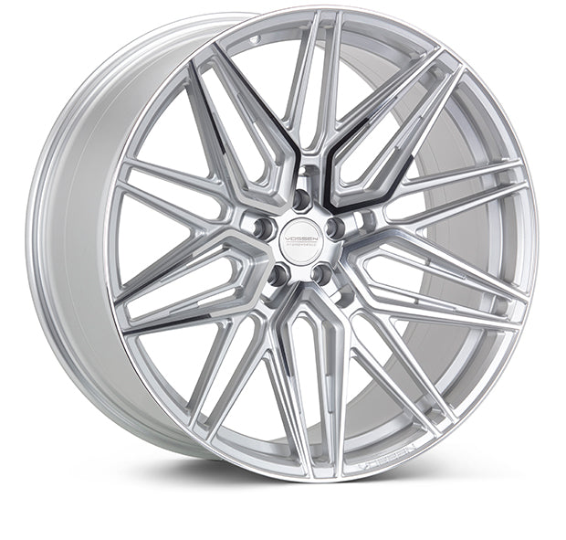 Vossen HF-7 Silver Polished