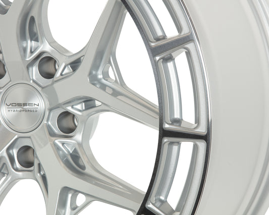 Vossen HFX-1 Silver Polished