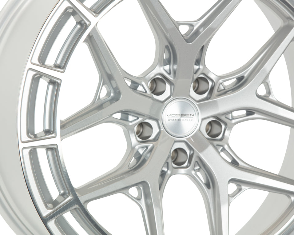 Vossen HFX-1 Silver Polished