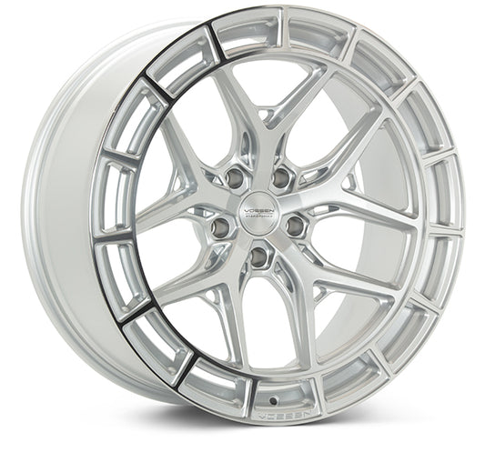 Vossen HFX-1 Silver Polished