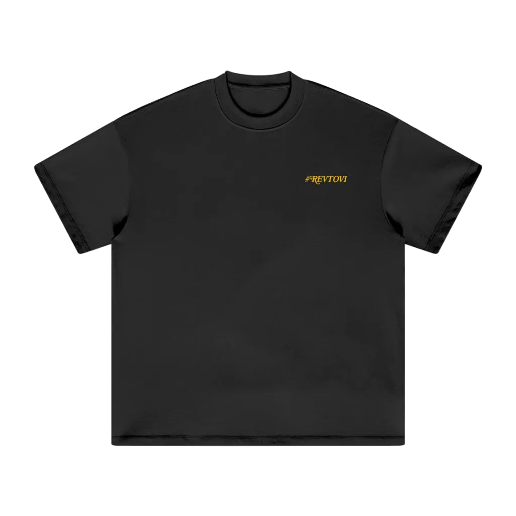 Louder Than The Mouse Fireworks T-Shirt - Black