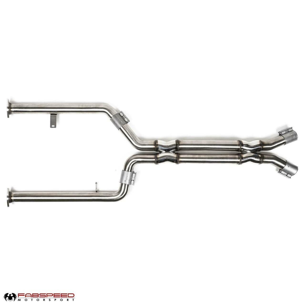 Fabspeed BMW M3 (G80) Intermediate X-Pipe (2021+)