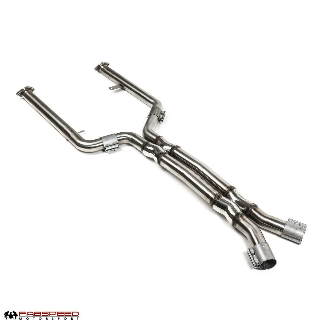 Fabspeed BMW M3 (G80) Intermediate X-Pipe (2021+)