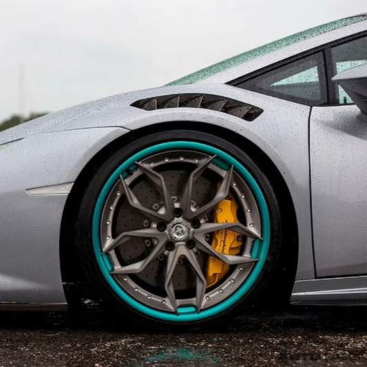 Vorsteiner Aero Front Fenders W/ Integrated Vents CF LAMBORGHINI HURACAN