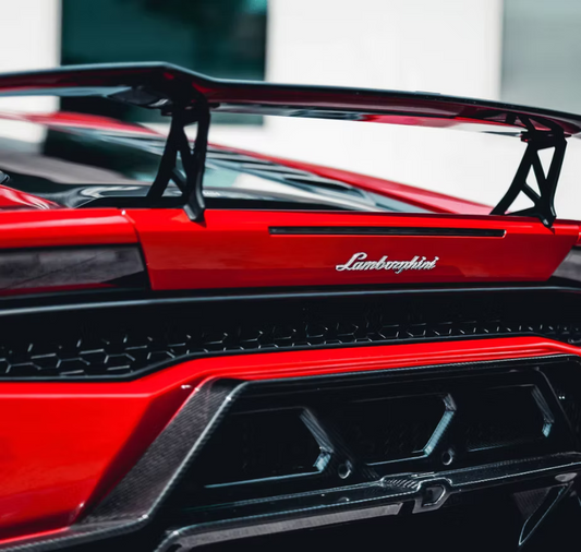 VORSTEINER LAMBORGHINI HURACAN AERO WING BLADE W/ ALUMINUM UPRIGHTS
