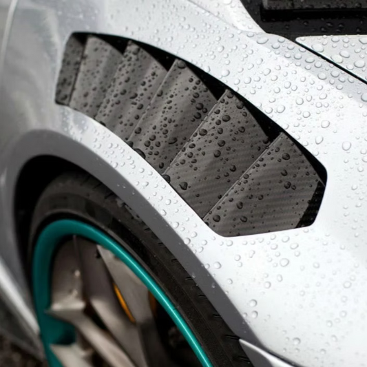 Vorsteiner Aero Front Fenders W/ Integrated Vents CF LAMBORGHINI HURACAN