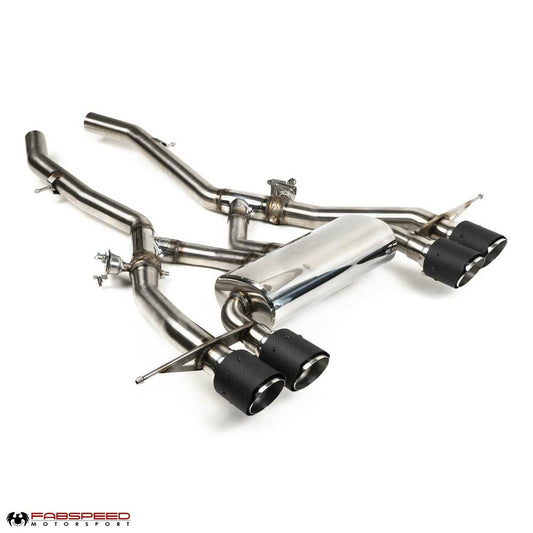 Fabspeed BMW M4 (G82) Valvetronic Exhaust System (2021+)