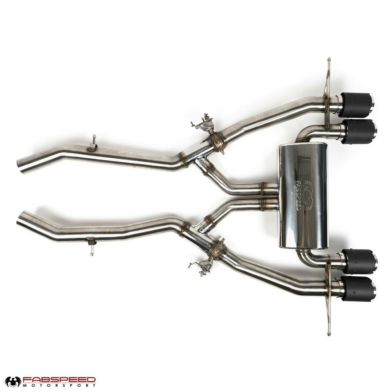 Fabspeed BMW M4 (G82) Valvetronic Exhaust System (2021+)