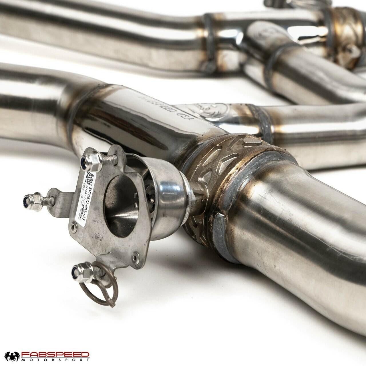 Fabspeed BMW M4 (G82) Valvetronic Exhaust System (2021+)