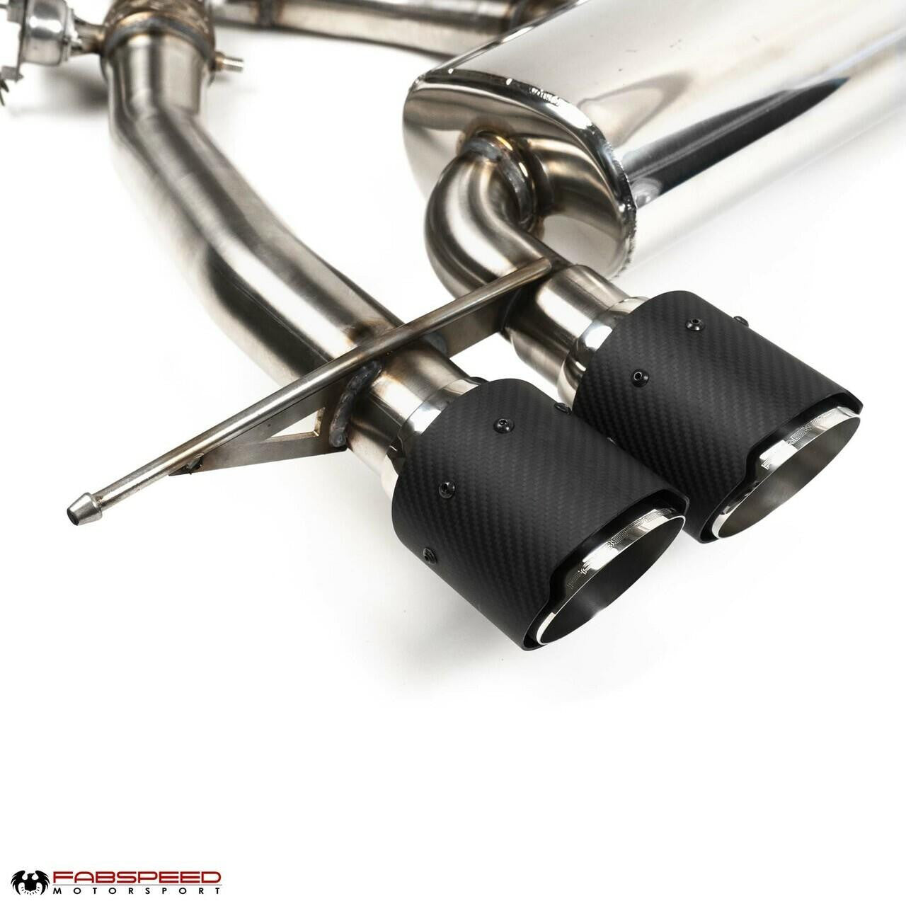 Fabspeed BMW M4 (G82) Valvetronic Exhaust System (2021+)