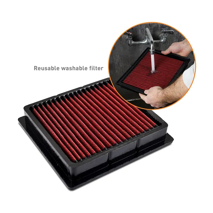 Mishimoto Reusable Drop-In Air Filter, Fits Nissan 350Z/370Z 2007-2020
