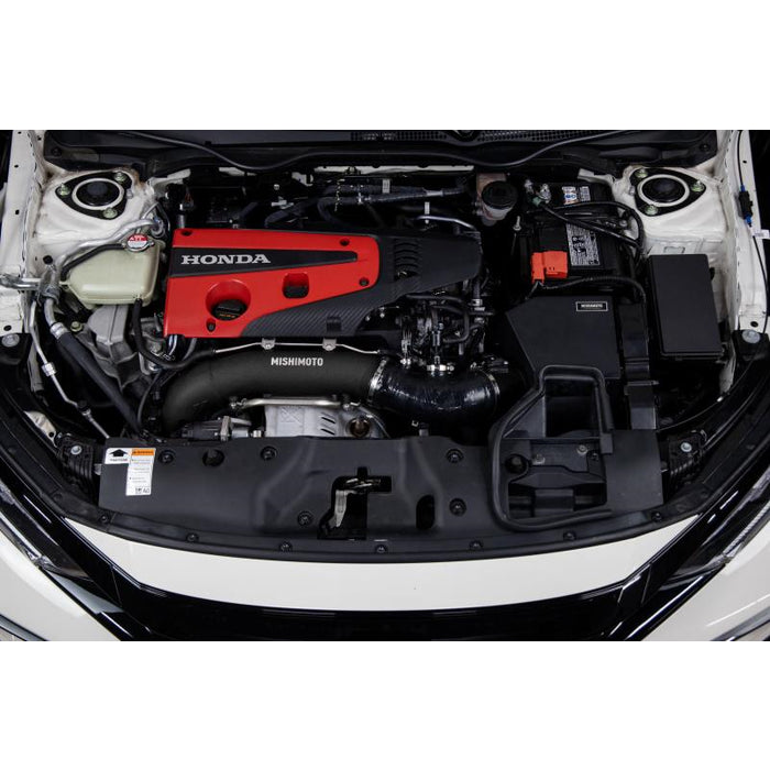Turbo Inlet Pipe Upgrade Kit, fits Honda Civic Type R 2017-2021
