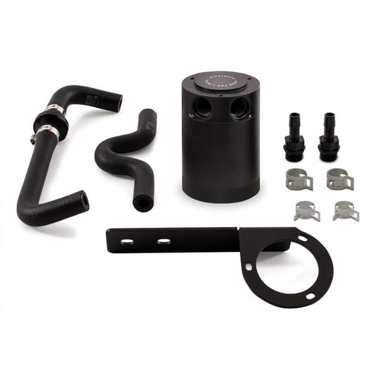 Baffled Oil Catch Can, PCV Side, fits Honda Civic Type R 2017+