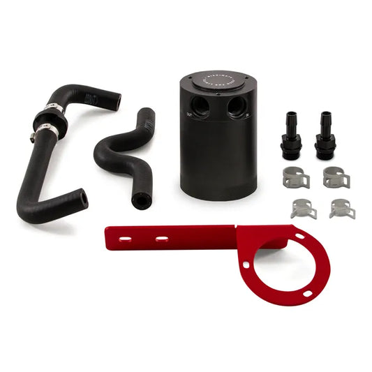 Baffled Oil Catch Can, PCV Side, fits Honda Civic Type R 2017+