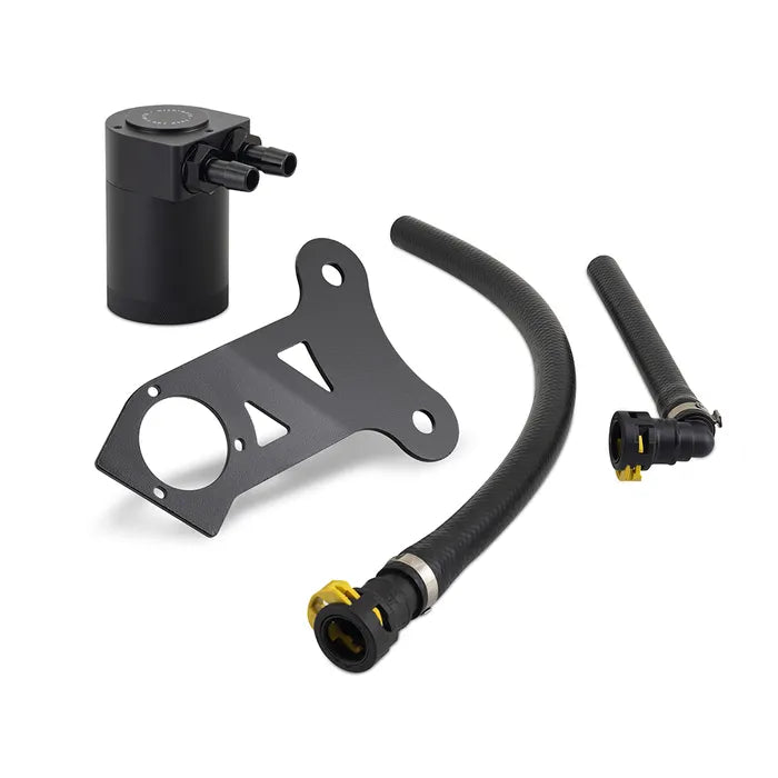 Baffled Oil Catch Can Kit, PCV Side, fits Ford Mustang EcoBoost 2024+
