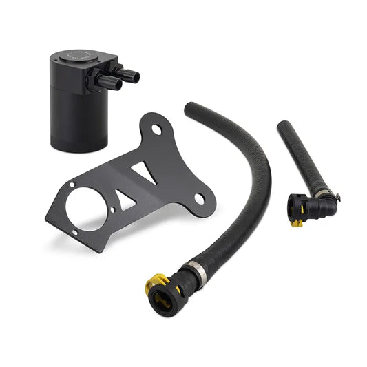 Baffled Oil Catch Can Kit, PCV Side, fits Ford Mustang EcoBoost 2024+